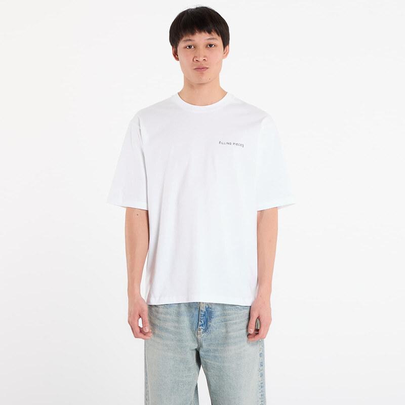 Tričko Filling Pieces T-Shirt Boxy White L 66419563