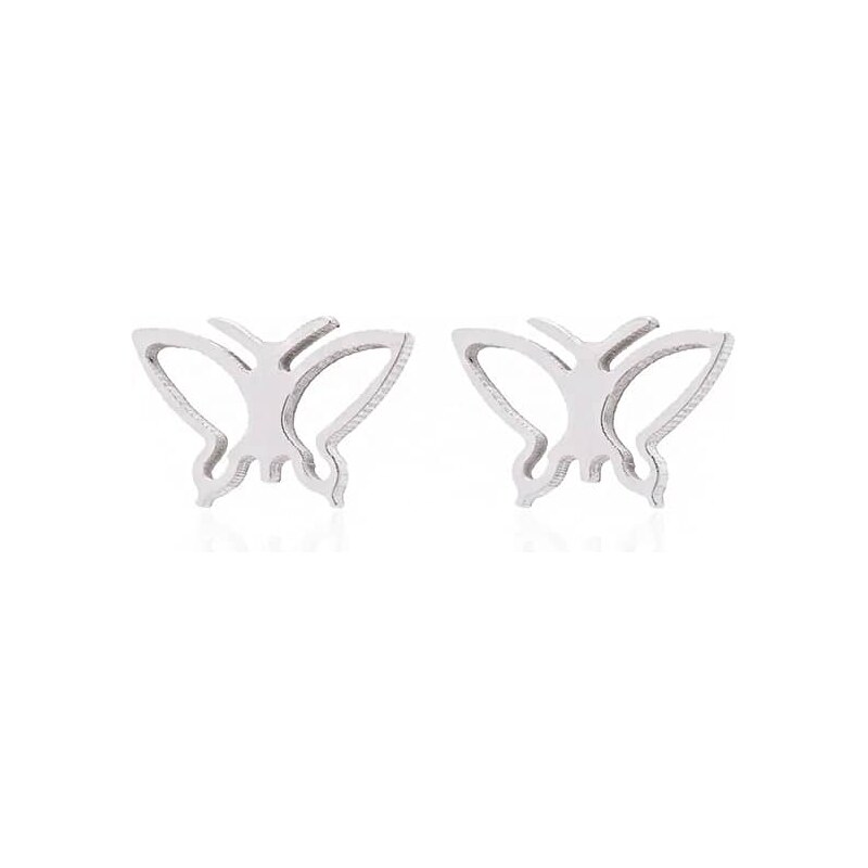 Oceľové náušnice Glare 728 66418569