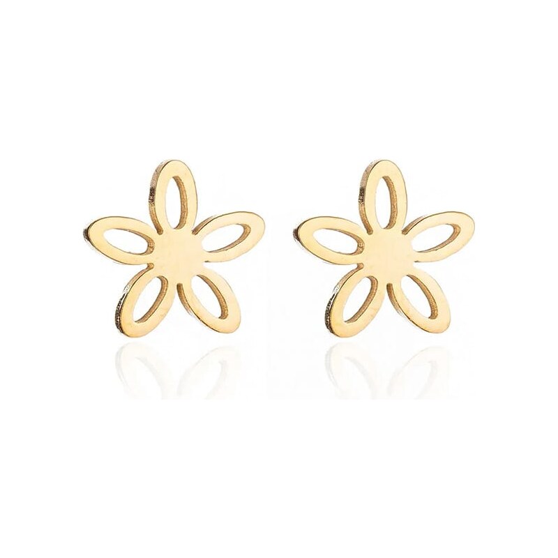 Oceľové náušnice Glare 729 66418570