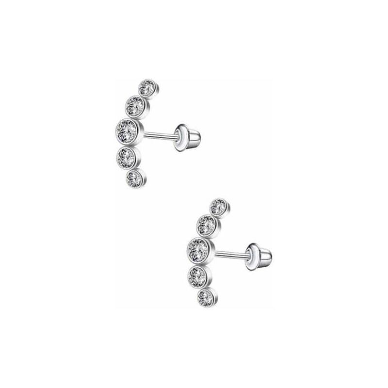 Oceľové náušnice Glare 731 66418572