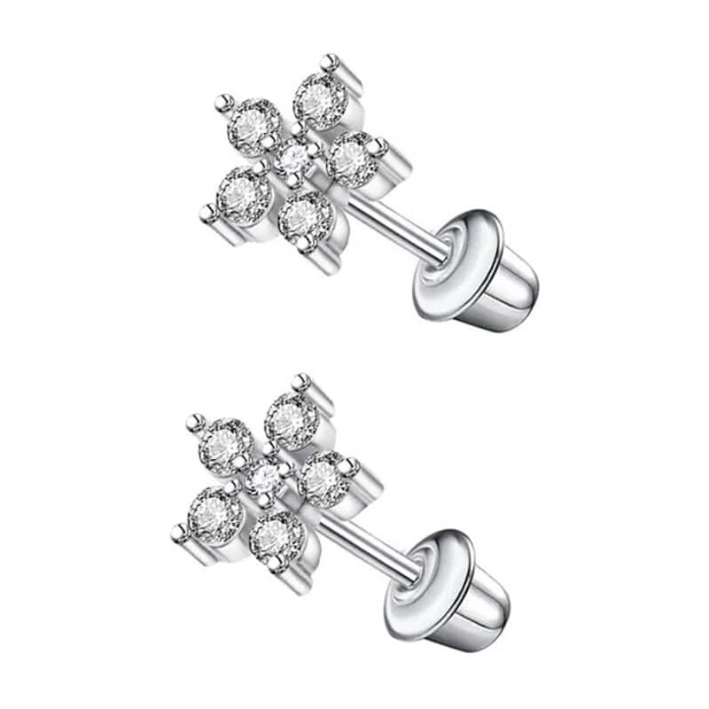 Oceľové náušnice Glare 732 66418573