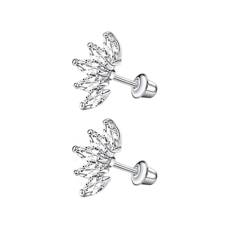 Oceľové náušnice Glare 733 66418574