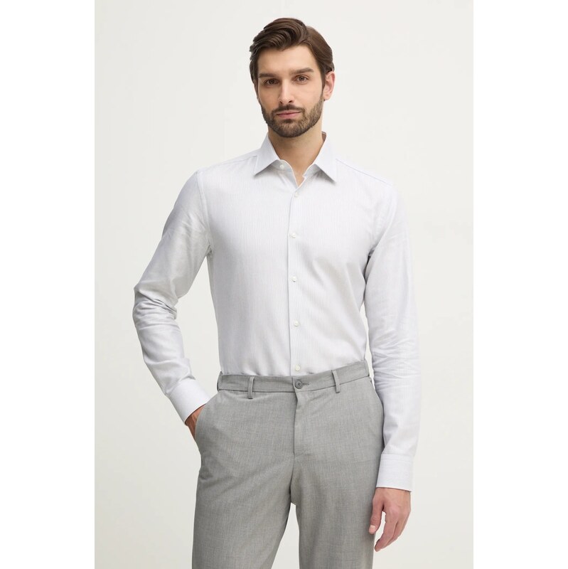 Bavlnená košeľa BOSS 61250880