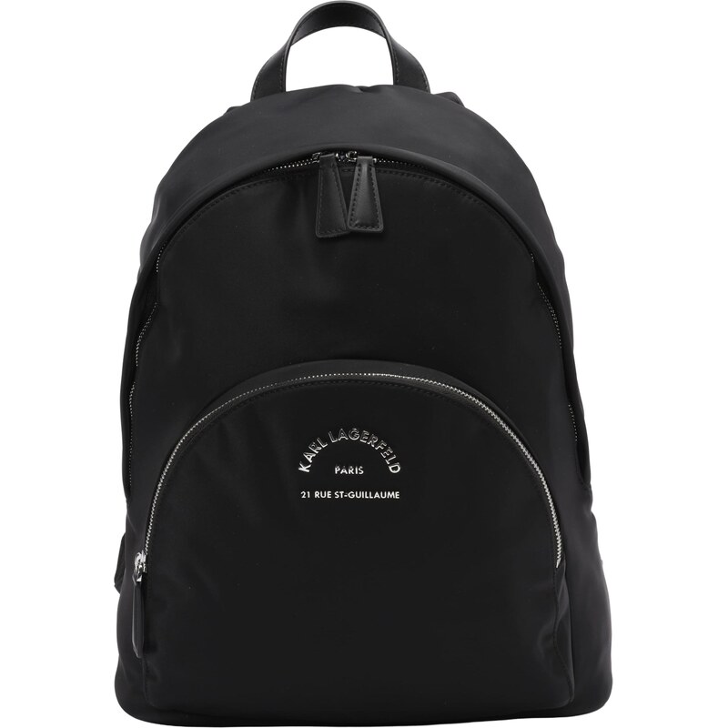 Karl Lagerfeld Batoh čierna / strieborná 62890792