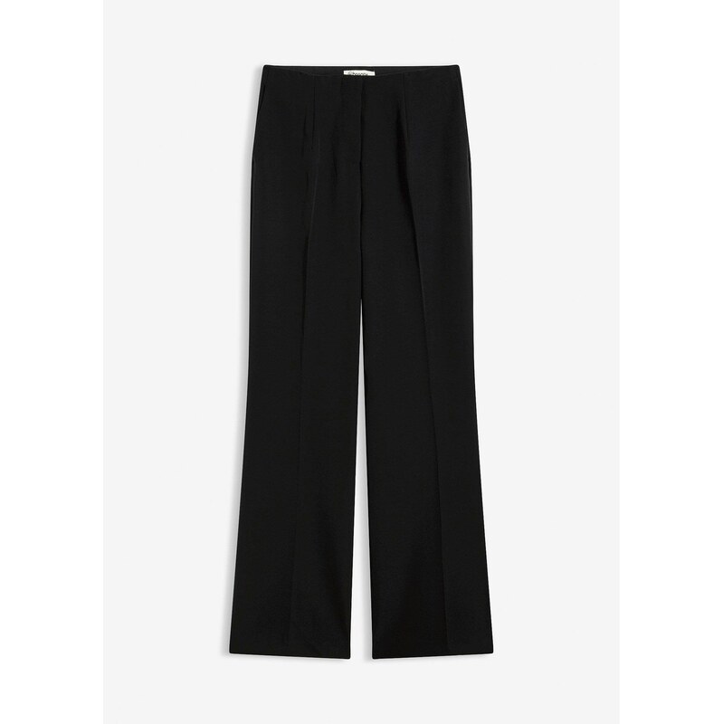 bonprix Nohavice Marlene, farba čierna 66890691