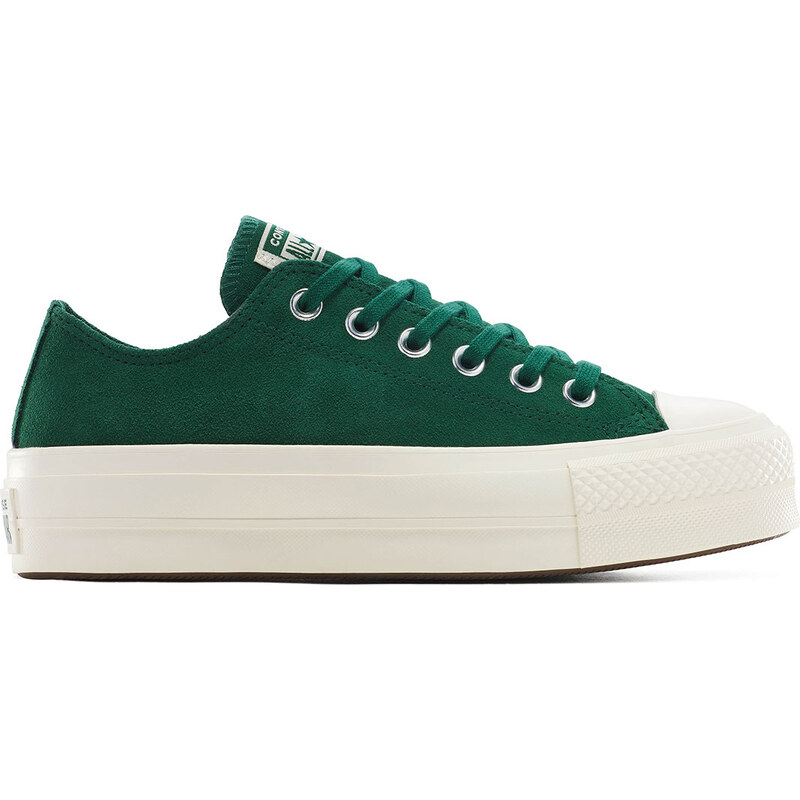 Converse Chuck Taylor All Star Lift Platform Colorful Suede - Dámske - 66475489