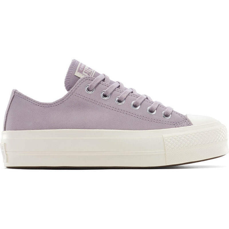 Converse Chuck Taylor All Star Lift Platform Colorful Suede - Dámske - 66475490