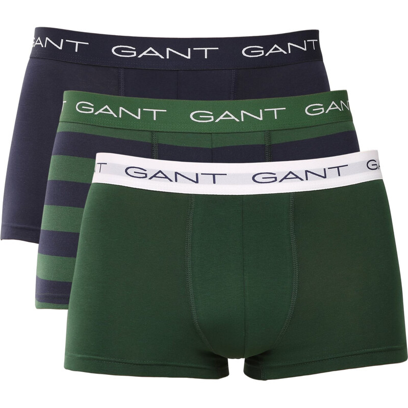 3PACK pánske boxerky Gant viacfarebné (902533013-338) 66131438