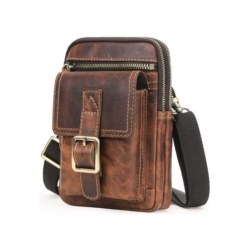 Contacts pánska kožená taška aj ľadvinka Felipe 65225385