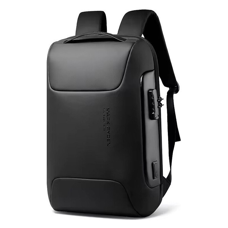 Mark Ryden batoh s USB + zámok Irmantas Čierny 21L 65229881