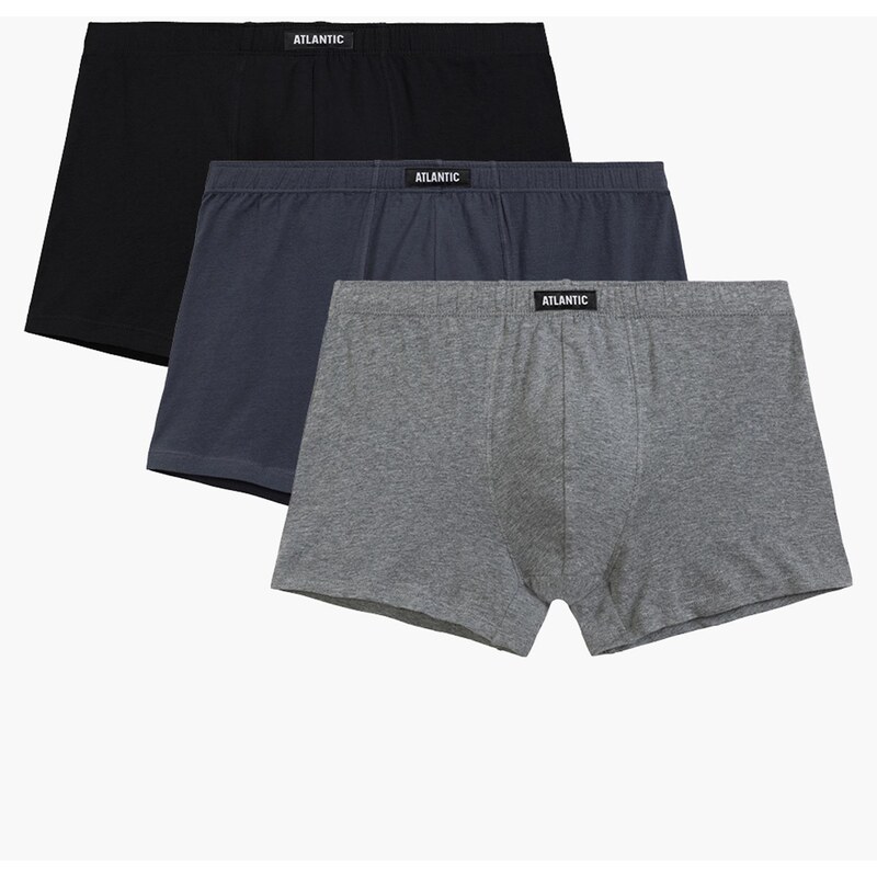 Boxerky Atlantic 3BMH-007 53966877