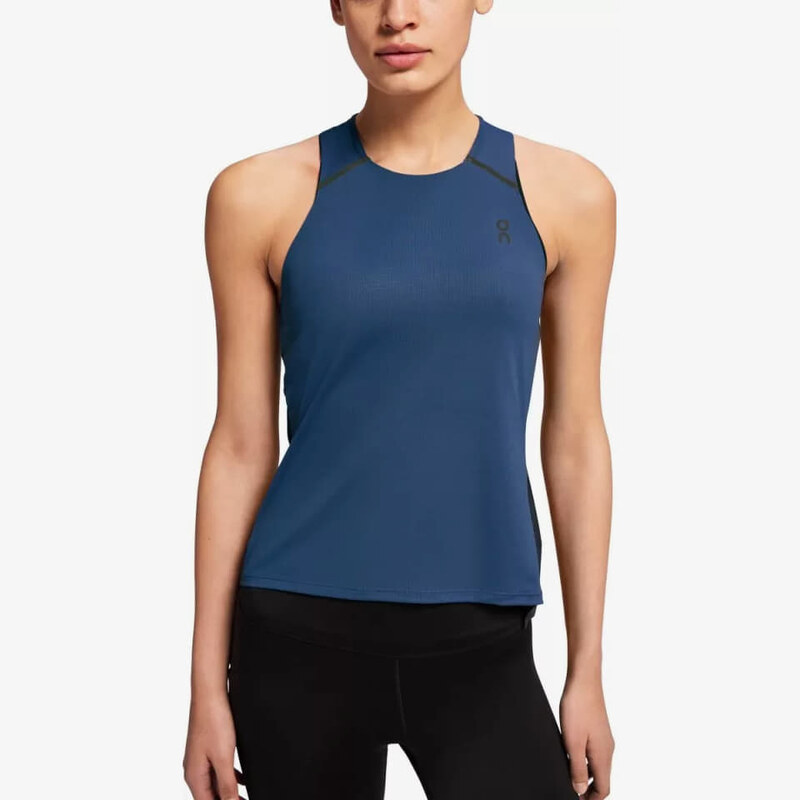 On Performance Tank Denim/ Navy M 64529588
