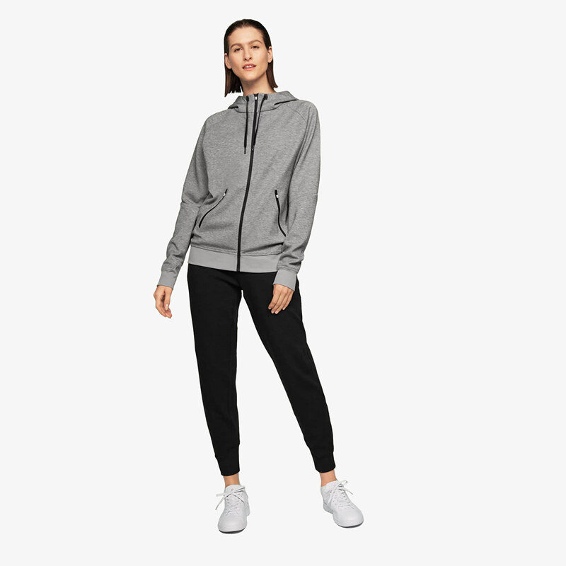 Mikina On Zipped Hoodie Grey M 64529587