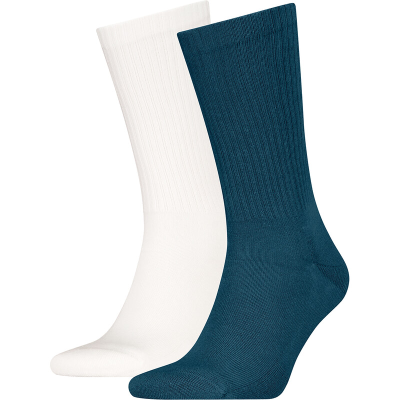 CALVIN KLEIN - CK jeans back logo blue pánske ponožky 66420820