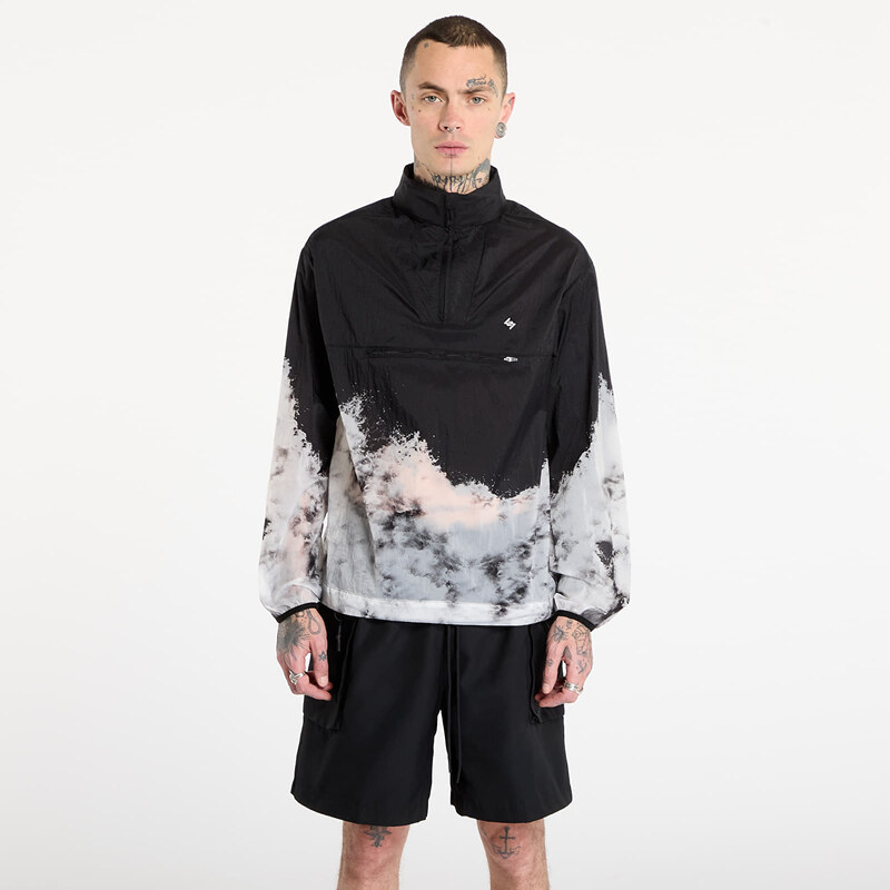 Bunda REPRESENT 247 Overhead Training Jacket Black S 66421083