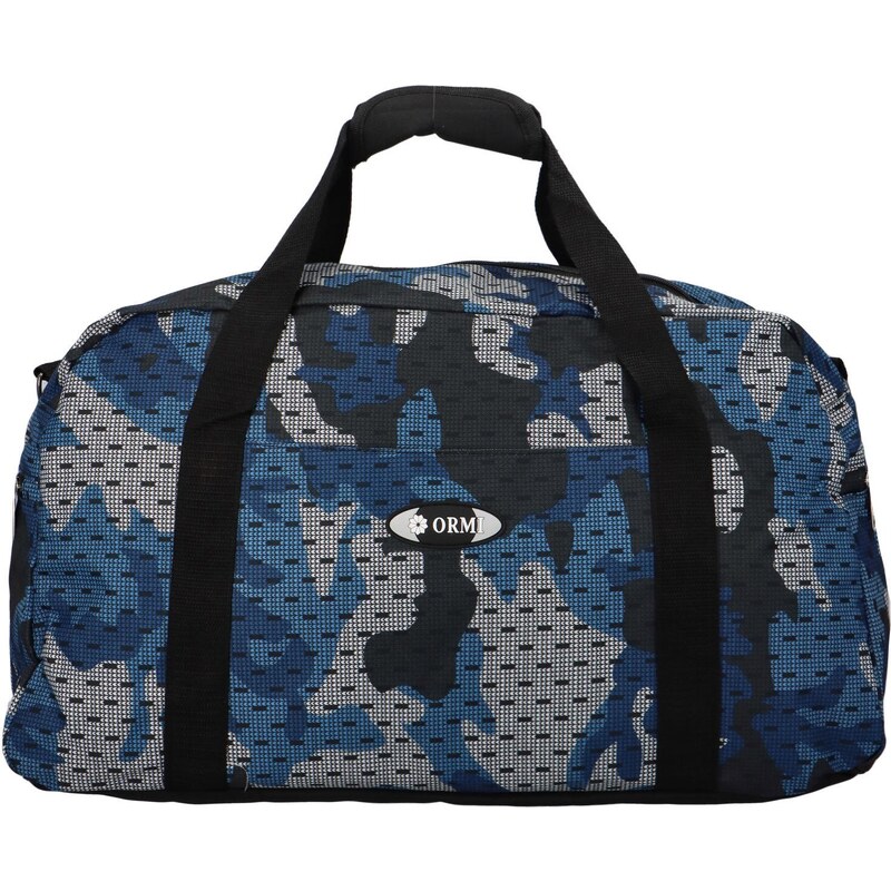 ORMI Cestovná látková taška Fringilla, modrá 66421506