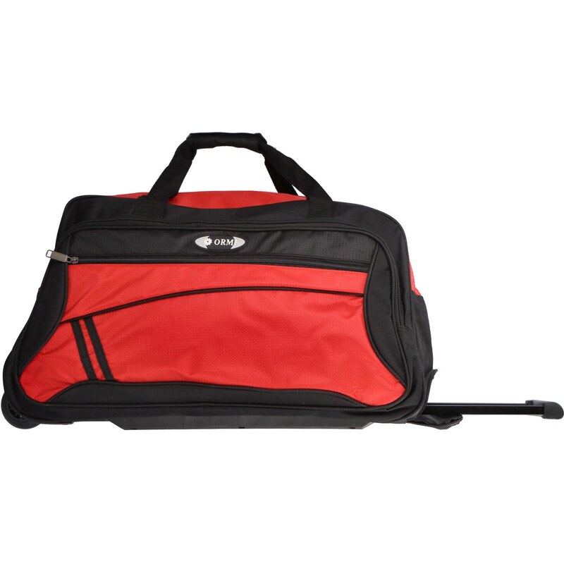 ORMI Priestranná cestovná taška Wanda, červená 66421508