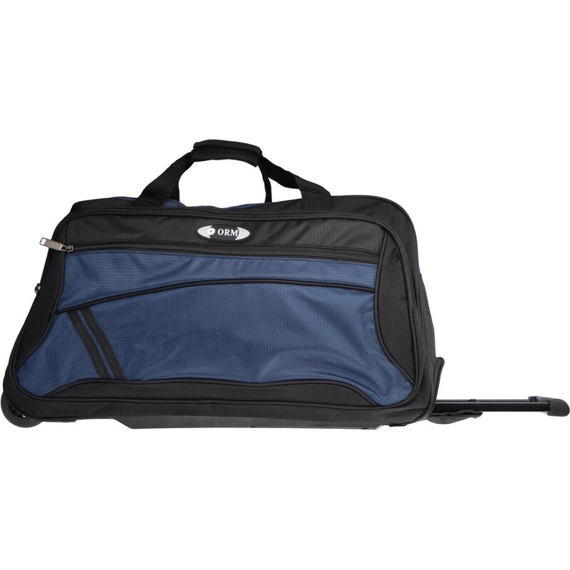 ORMI Priestranná cestovná taška Wanda, tmavo modrá 66421509