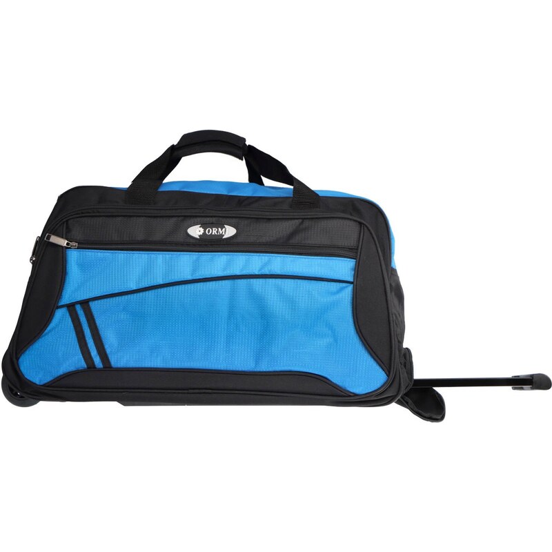 ORMI Priestranná cestovná taška Wanda, modrá 66421510