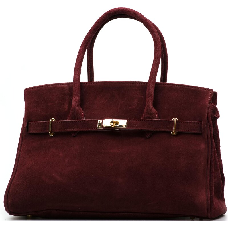 Blaire Kožená kabelka Selma bordó 65991713