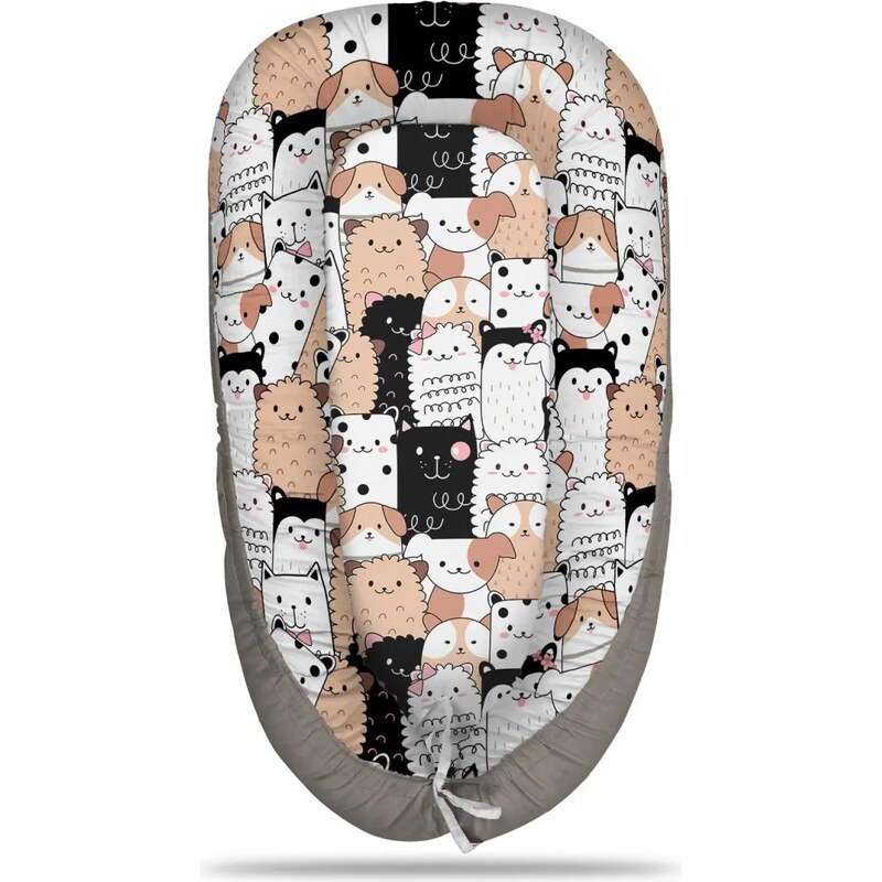 Sablio Hniezdočko pre bábätko Roztomilé zvieratká 65114149