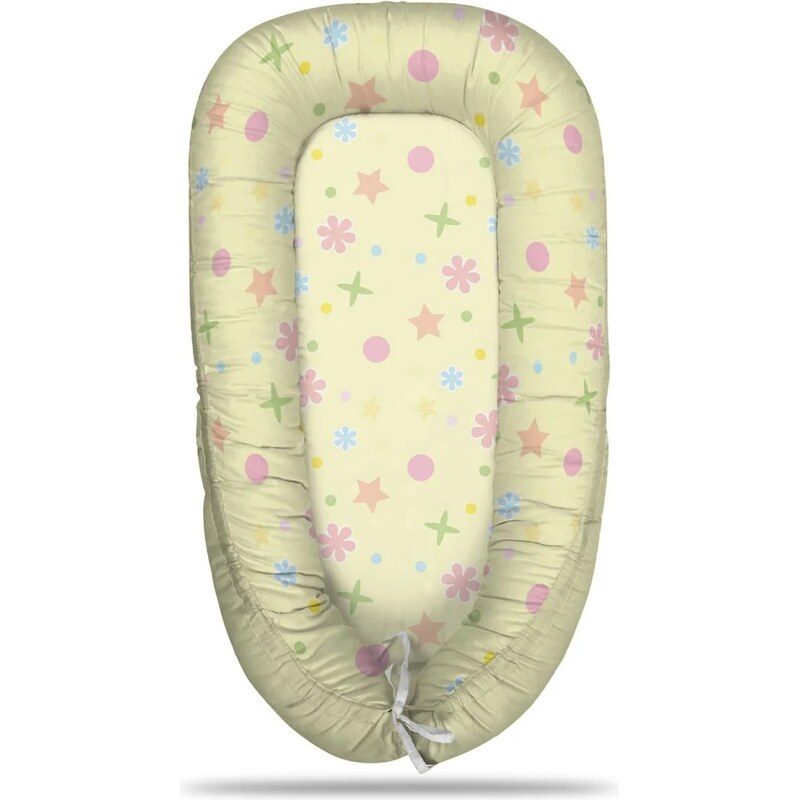 Sablio Hniezdočko pre bábätko Hviezdy, kvety a bodky 65114155