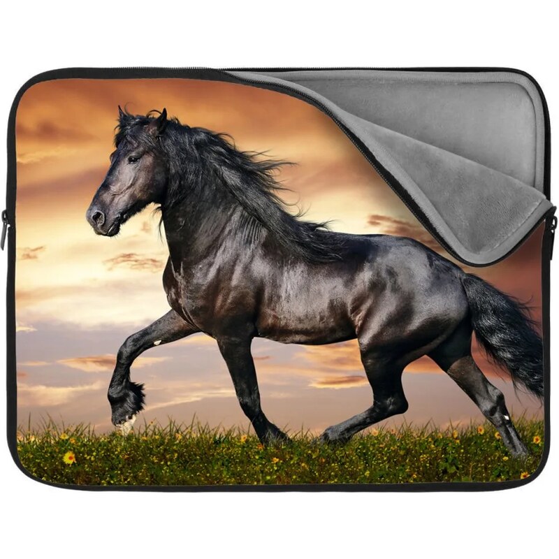 Sablio Obal na notebook Frízky kôň 65424550