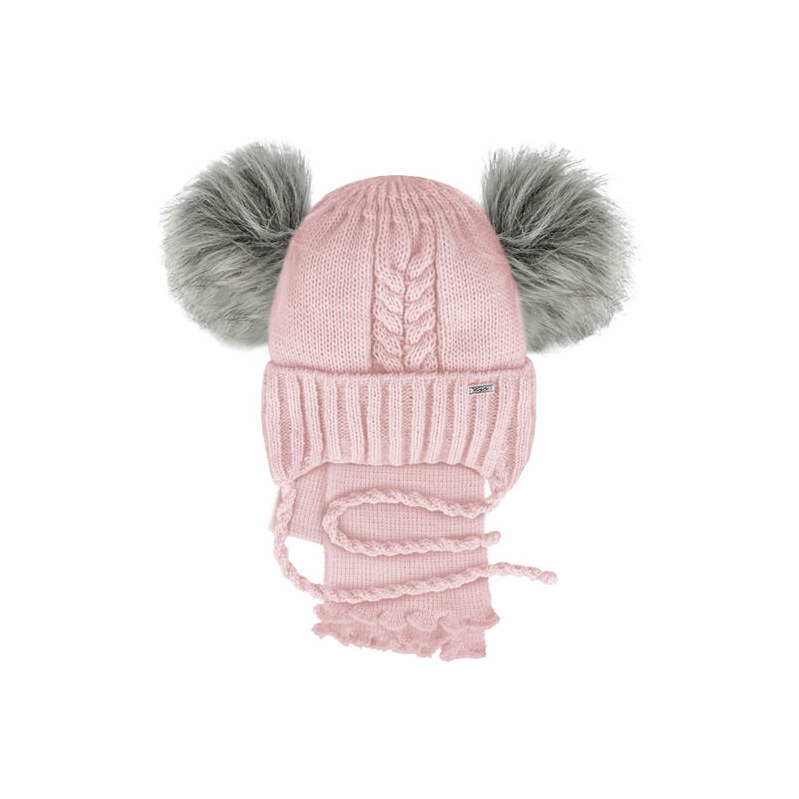 AJS Zimná čiapka so šálom Madelin 66422163