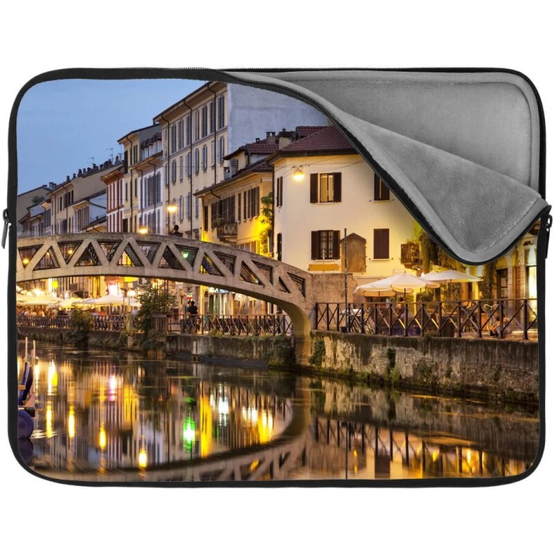 Sablio Obal na notebook Mesto s mrakodrapmi 65426695