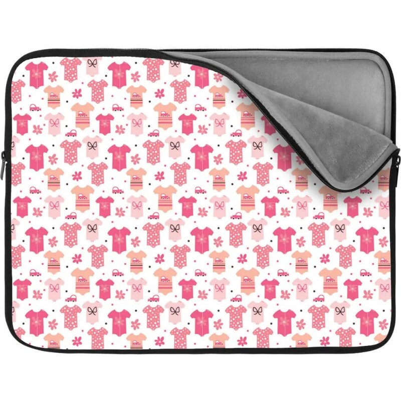 Sablio Obal na notebook Ružové oblečky 65426888