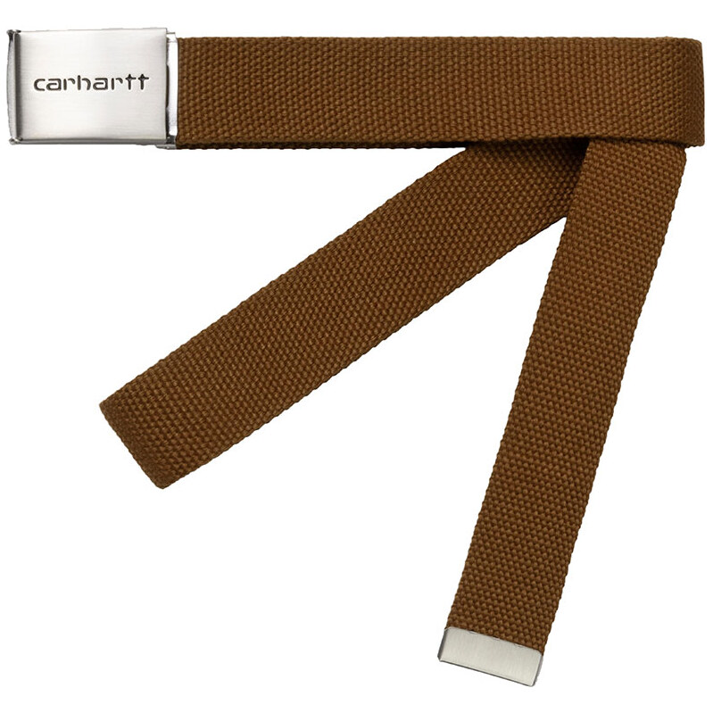 Carhartt WIP Clip Belt Chrome 66425403