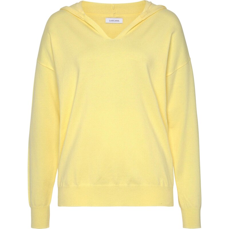 LASCANA Sveter svetložltá 66427000
