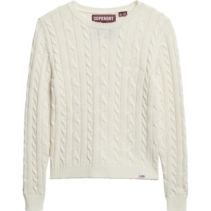 Superdry & Co Sveter Essential nebielená 66427107