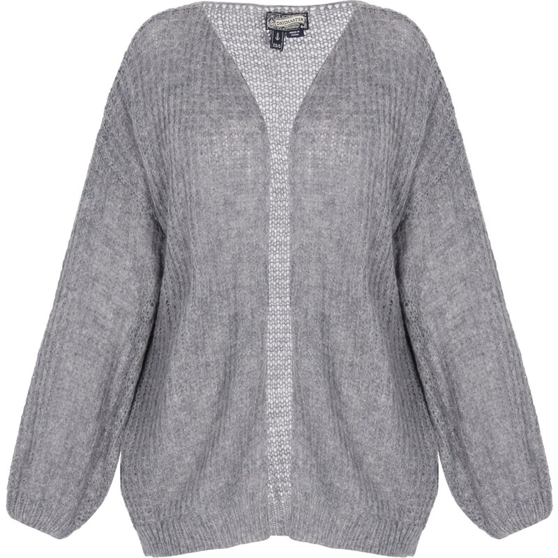 DreiMaster Vintage Oversize kardigán sivá 66427347