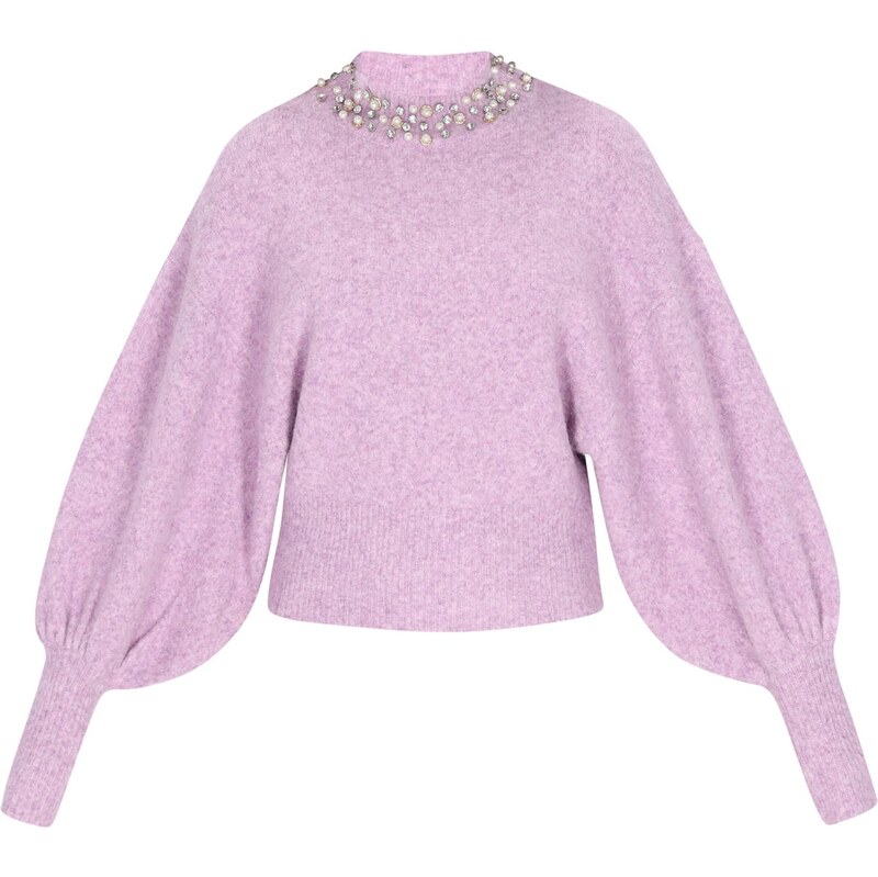 faina Oversize sveter orgovánová 66427360