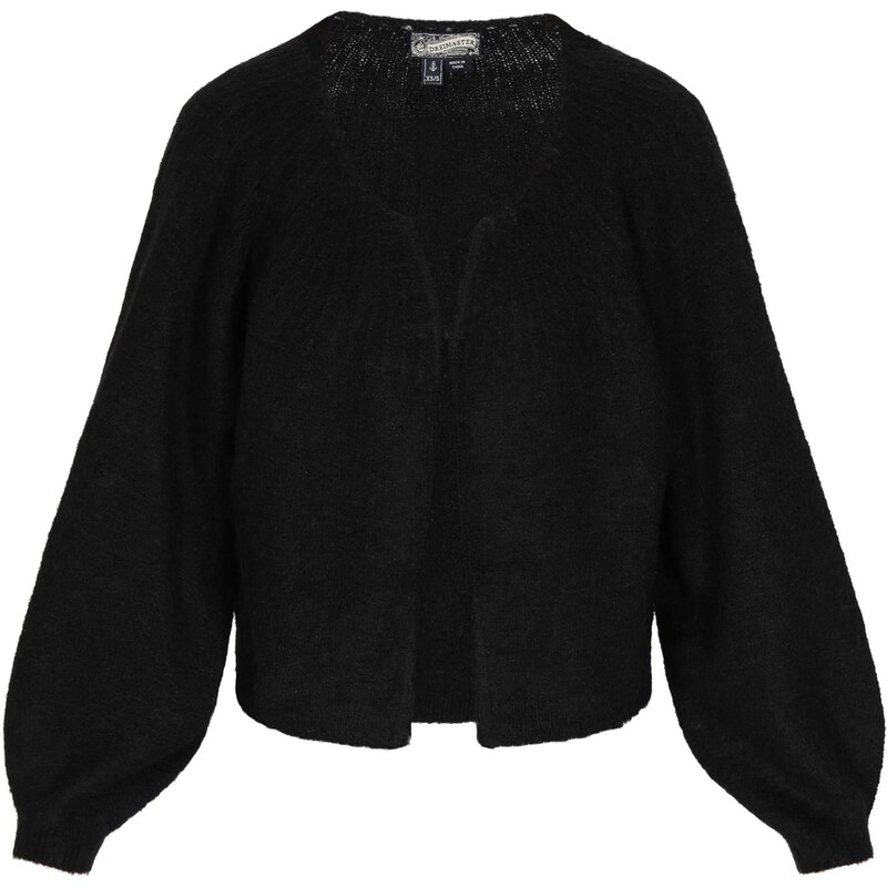 DreiMaster Vintage Oversize kardigán čierna 66427379