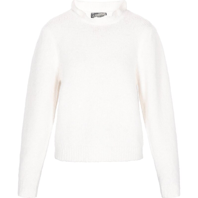 DreiMaster Vintage Sveter šedobiela 66427383