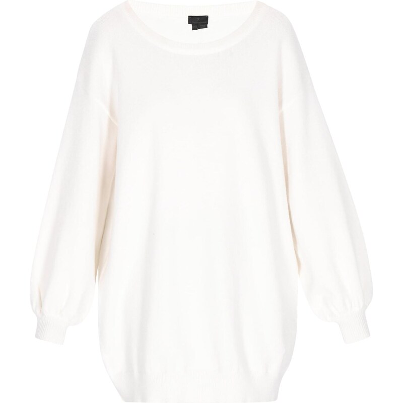 DreiMaster Klassik Sveter šedobiela 66427388