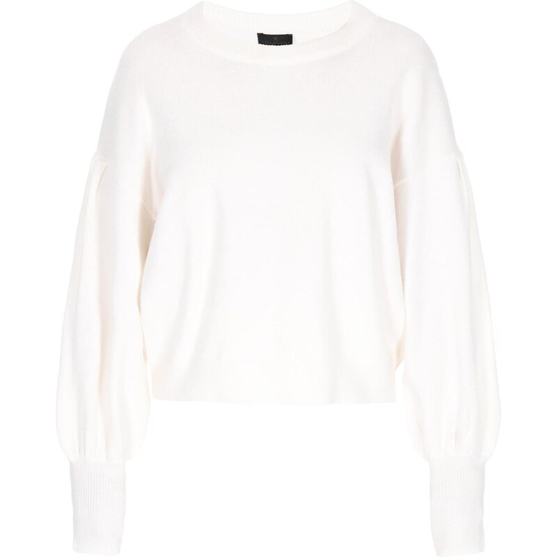 DreiMaster Klassik Sveter šedobiela 66427362