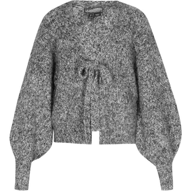 DreiMaster Vintage Kardigán sivá 66427389