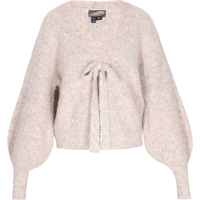 DreiMaster Vintage Kardigán béžová / béžová melírovaná 66427385