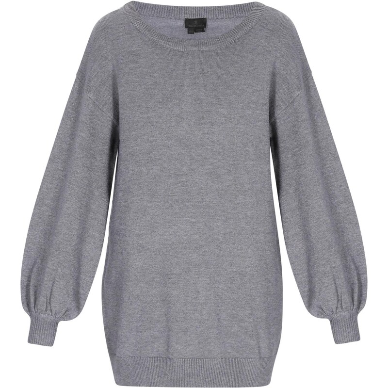 DreiMaster Klassik Sveter sivá 66427377
