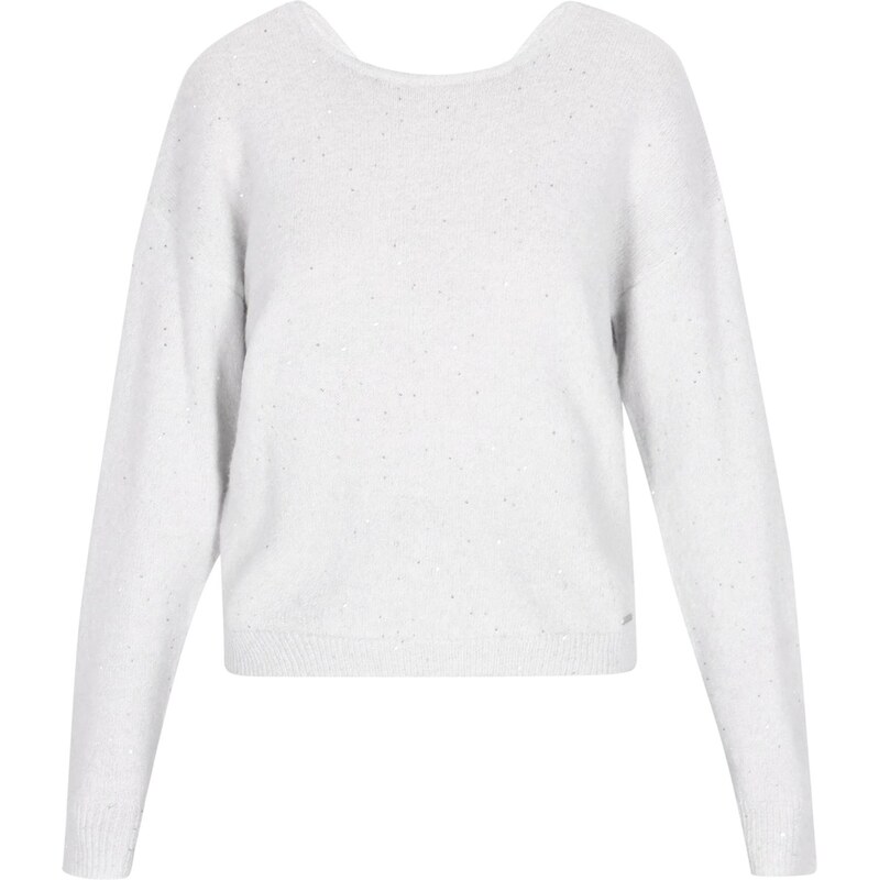 DreiMaster Klassik Sveter šedobiela 66427403