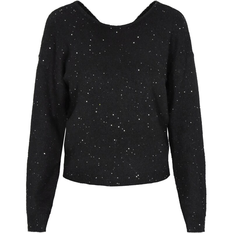 DreiMaster Klassik Sveter čierna 66427404