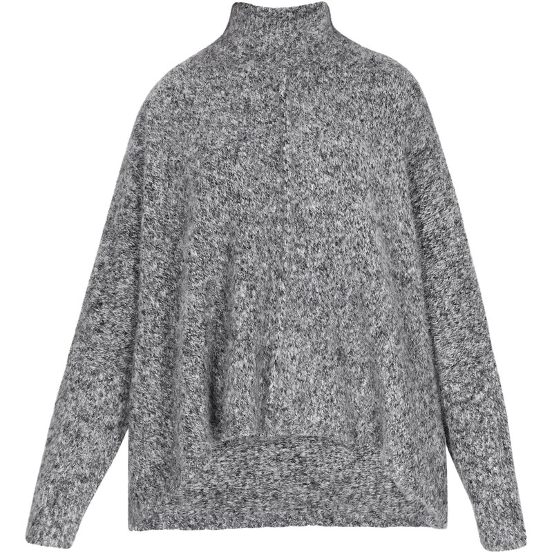 DreiMaster Vintage Pelerína sivý denim 66427414