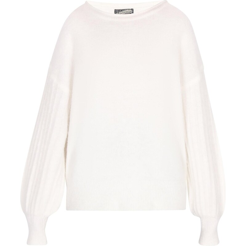 DreiMaster Vintage Sveter šedobiela 66427438