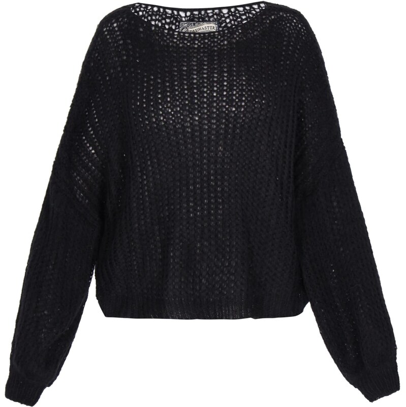 DreiMaster Vintage Oversize sveter čierna 66427466