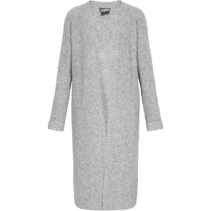 DreiMaster Vintage Pletený kabát sivá 66427551