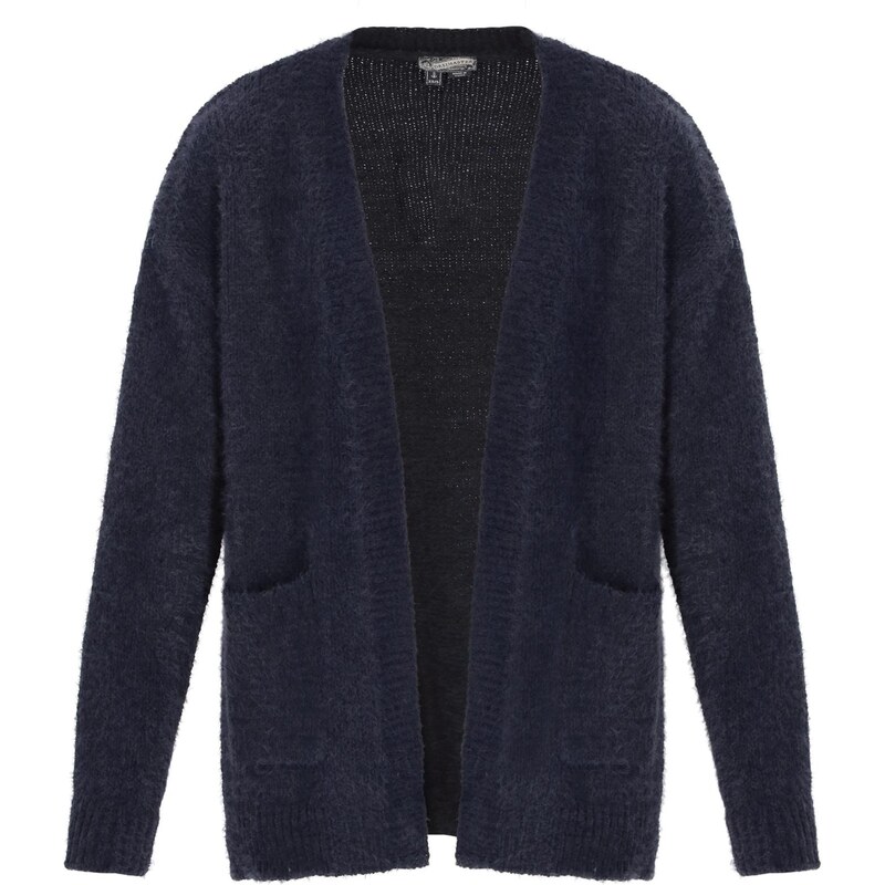 DreiMaster Vintage Kardigán Vintage námornícka modrá 66427544