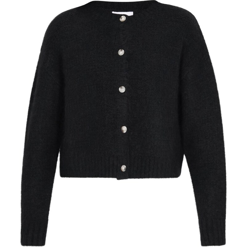 usha WHITE LABEL Kardigán čierna 66427560